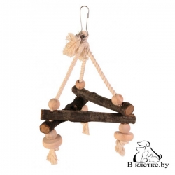 Качели для птиц Trixie треугольные