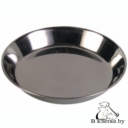Металлическая миска для кошек Trixie 2468