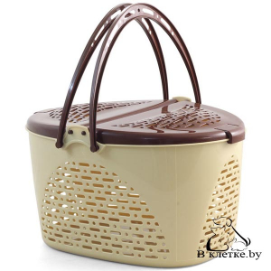 Переноска для животных овальная S Triol 1040-2