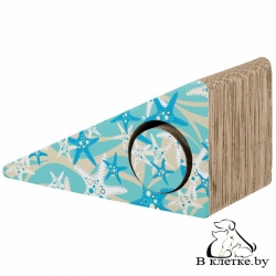 Картонная когтеточка в виде рампы Trixie