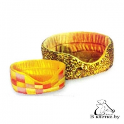 Лежанка пластиковая для кошек и собак Мех №6