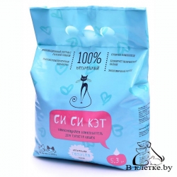 Наполнитель комкующийся «СиСиКэт»