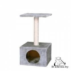 Домик когтеточка Lilli Pet Amethys серый