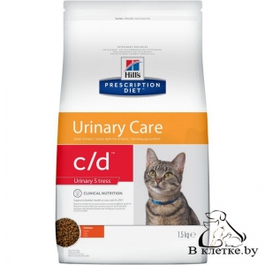 Hill's Prescription Diet c/d Urinary Stress Cat