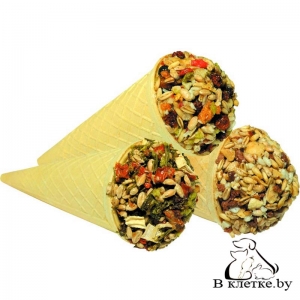 Лакомство для грызунов Vitapol Рожок Mix