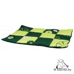 Лежанка для кошек и собак Trixie Fresh Fruits зеленая