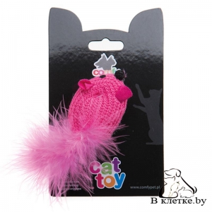 Игрушка для кошек Comfy Mini Мышь цветная