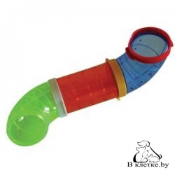 Сборная труба в клетку Voltrega Juego 3 Tubos 942