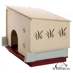 Клетка для кроликов Ferplast KROLIK 140 PLUS