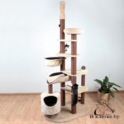 Когтеточка-домик для кошки Trixie Nataniel