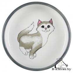 Миска для кошек с коротким носом Trixie