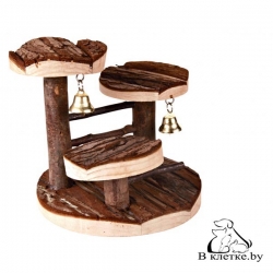 Лесенка для грызунов с платформами Trixie