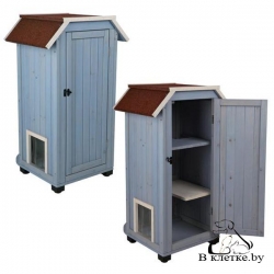 Домик для кошки Trixie 3-х этажный из сосны