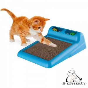 Когтеточка с двумя шариками Georplast Flipper