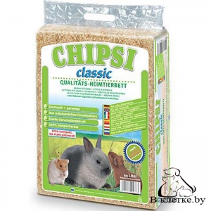 Опилки для грызунов Cat's Best CHIPSI CLASSIC