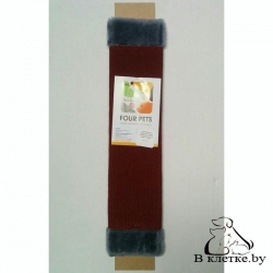 Когтеточка прямоугольная ковровая FOUR PETS TUZ103