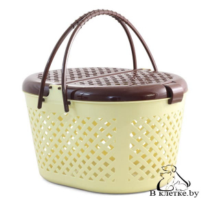 Переноска для животных овальная M Triol 1045-2