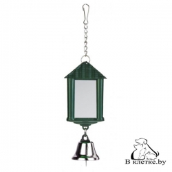 Игрушка для птиц Trixie «Зеркальце в виде фонаря»