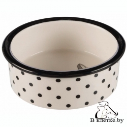 Миска с рисунком кошки Trixie Zentangle