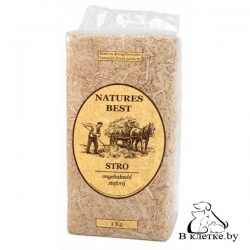Солома Natures Best 1кг