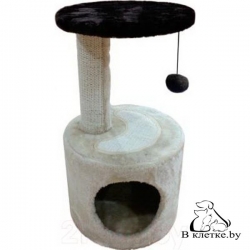 Домик когтеточка Lilli Pet Round and arround