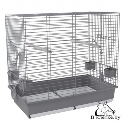 Клетка для попугаев малых и средних Voltrega 850G
