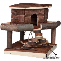 Домик с качелями для грызунов Trixie Ida