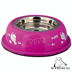 Миска для кошек с рисунком Trixie 25250