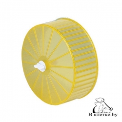 Колесо пластмассовое в клетку для грызунов Bergamo D11