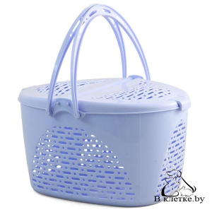 Переноска для животных овальная S Triol 1040-1