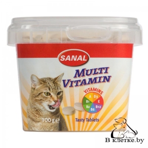 Sanal для котов «Мультивитамин»