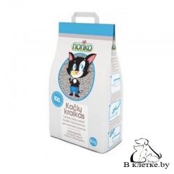 Комкующийся наполнитель с бетонитом для кошачьего туалета NORIKO
