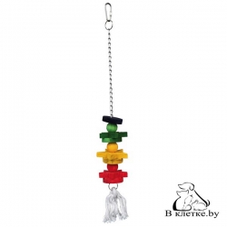 Игрушка для птиц Trixie «Colourful»