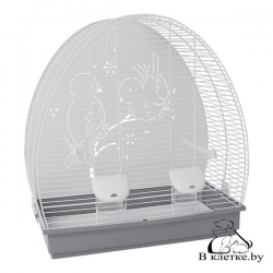 Клетка для небольших и средних птиц Voltrega 672B