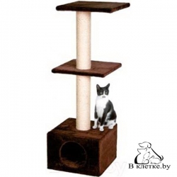 Домик когтеточка Lilli Pet Rubin коричневый