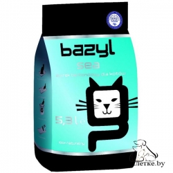 Наполнитель для кошачьего туалета BAZYL