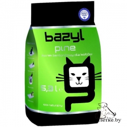 Наполнитель для кошачьего туалета BAZYL «Хвоя»