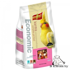 Корм для нимф Vitapol Economic