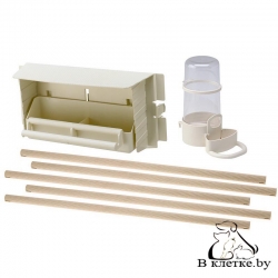 Вольер для канареек и экзотических птиц Ferplast HEMMY