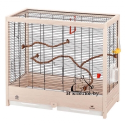 Клетка для птиц деревянная Ferplast GIULIETTA 5 NERA