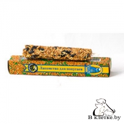 Лакомство для птиц Вака «Зерновая медовая палочка»