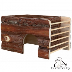 Домик для морских свинок и кроликов Trixie Ila