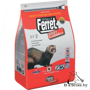 Корм для щенят-хорьков Bosch Totally Ferret Baby