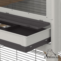 Пластиковая клетка для кроликов Ferplast GRAND LODGE 120 PLUS