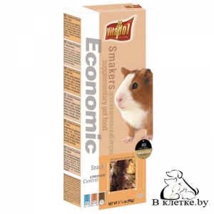 Зерновые палочки для морских свинок Vitapol Smakers Economic