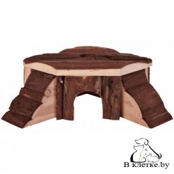 Домик угловой для грызунов Trixie Thordis