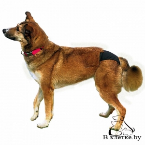 Штанишки гигиенические для собак Trixie XL Черн