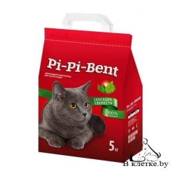 Наполнитель комкующийся Pi-Pi-Bent «Сенсация свежести»