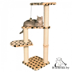 Когтеточка Trixie Altea бежевая с лапами