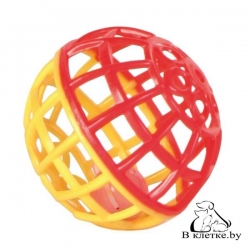 Игрушка для птиц Trixie «Шарик с колокольчиком внутри»